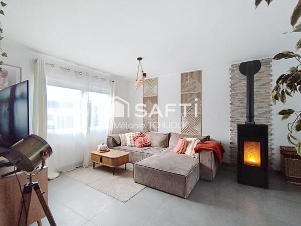 Maison de plain pied + dépendance de 45m² aménagée