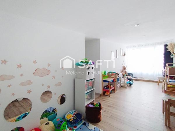 Maison de plain pied + dépendance de 45m² aménagée