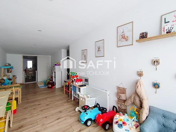 Maison de plain pied + dépendance de 45m² aménagée