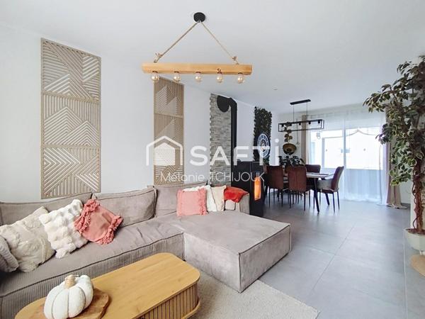 Maison de plain pied + dépendance de 45m² aménagée