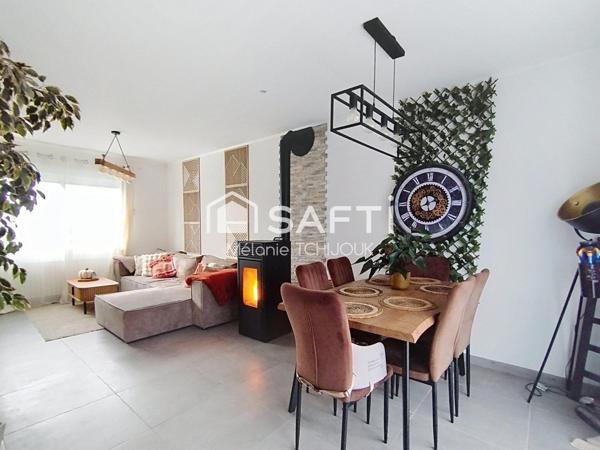 Maison de plain pied + dépendance de 45m² aménagée