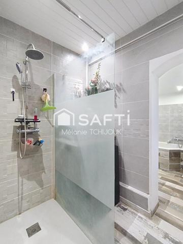 Maison de plain pied + dépendance de 45m² aménagée