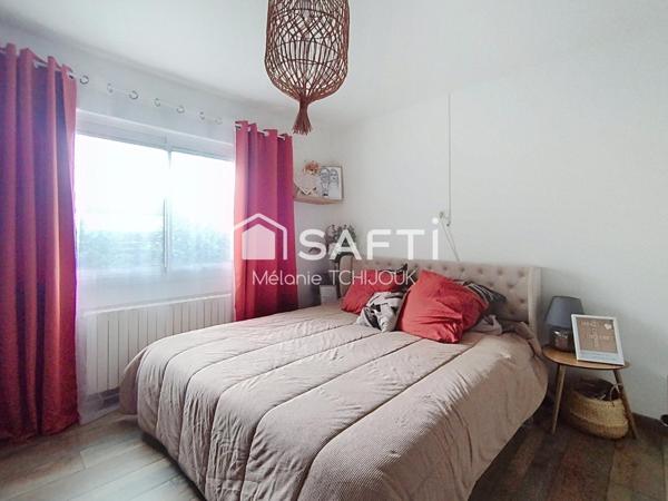 Maison de plain pied + dépendance de 45m² aménagée