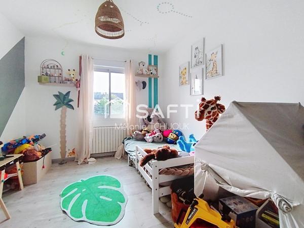 Maison de plain pied + dépendance de 45m² aménagée