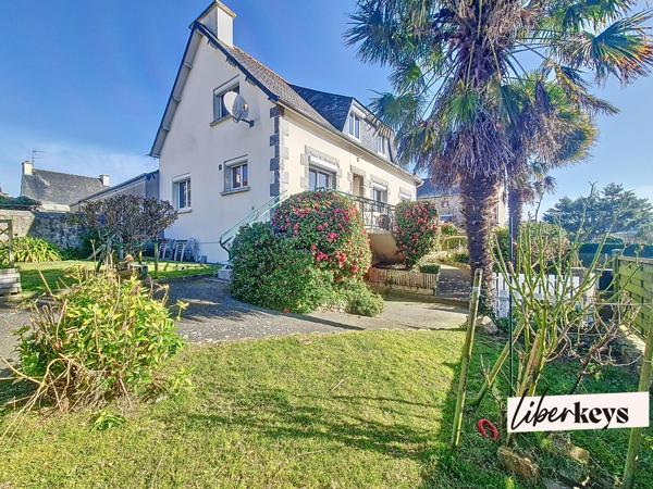 🏡BAISSE DE PRIX !!! Maison familiale à Plouha sur terrain arboré - 5 chambres - 126 m²