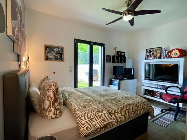 Maison à vendre 5 pièces SAINT JEAN DE GONVILLE (01) un mariage réussi entre prestations de qualité et vie de plain-pied !