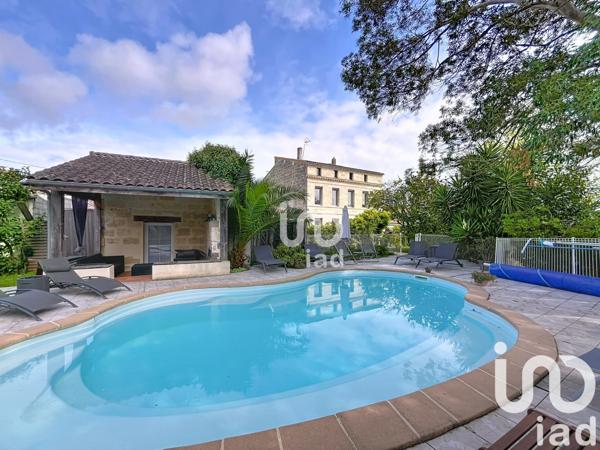 Maison à vendre 10 pièces 432 m² Pauillac