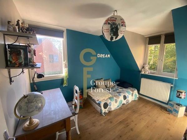 Maison individuelle Roubaix Secteur Croix-Hem-Roubaix 125 m²