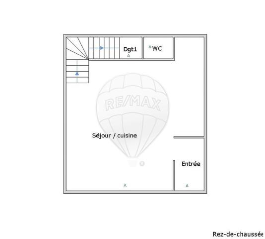 Maison 1 chambre(s) à vendre - Podensac, Gironde - 33