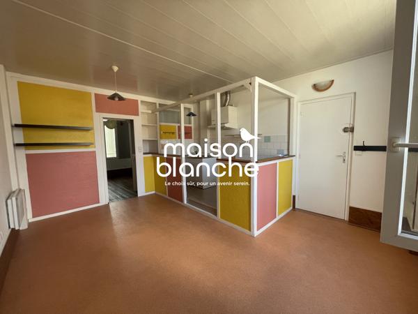 NANSOUTY _ Grand Appartement type 2