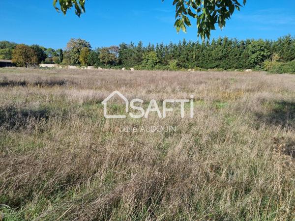 Terrain à bâtir - Melles