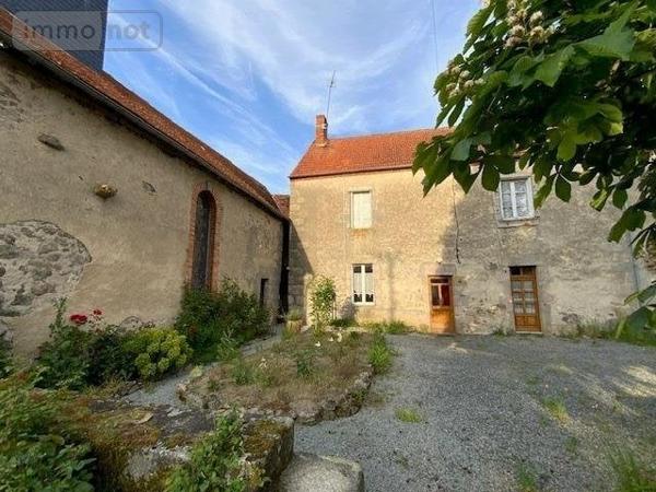 Maison rurale à vendre à Gouzon en Creuse (23230), ref : 2500