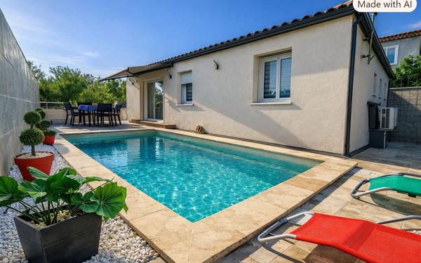 Maison à vendre