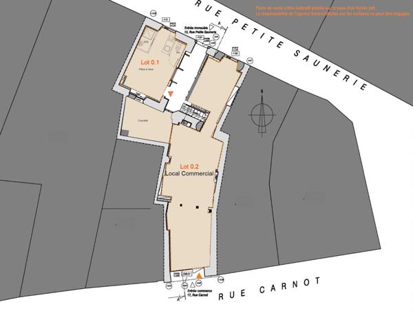 Vente Fonds de commerce 2 pièces 55 m2 à Avignon