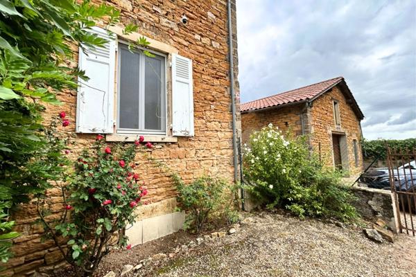 Gleize (69400) Maison en pierres dorées 12 pièces - Grange - Piscine - Jardin - Climatisation