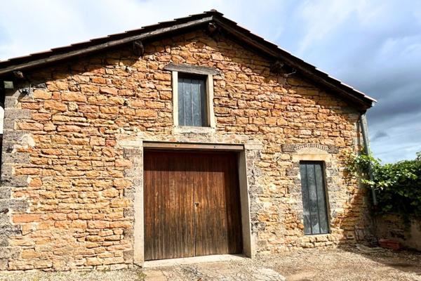 Gleize (69400) Maison en pierres dorées 12 pièces - Grange - Piscine - Jardin - Climatisation