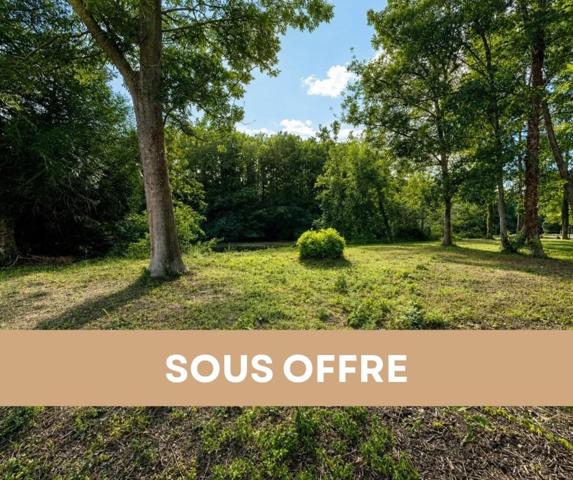 Terrain de loisir arboré – Bord de l’Eure