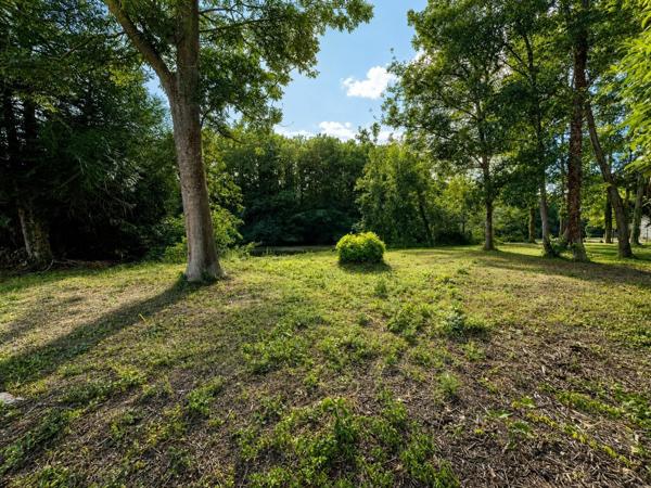 Terrain de loisir arboré – Bord de l’Eure