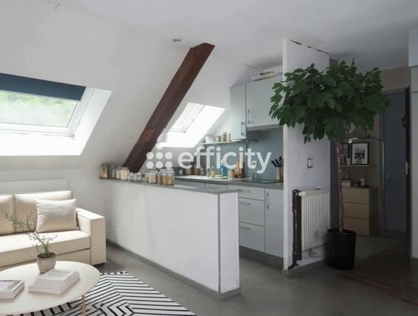 Appartement 2 pièces - 27 m² Exclusivité efficity