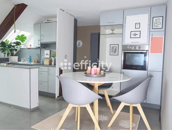 Appartement 2 pièces - 27 m² Exclusivité efficity