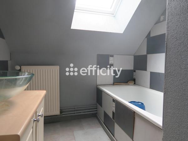 Appartement 2 pièces - 27 m² Exclusivité efficity