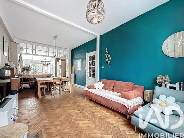 Maison à vendre 4 pièces 104 m² Roubaix