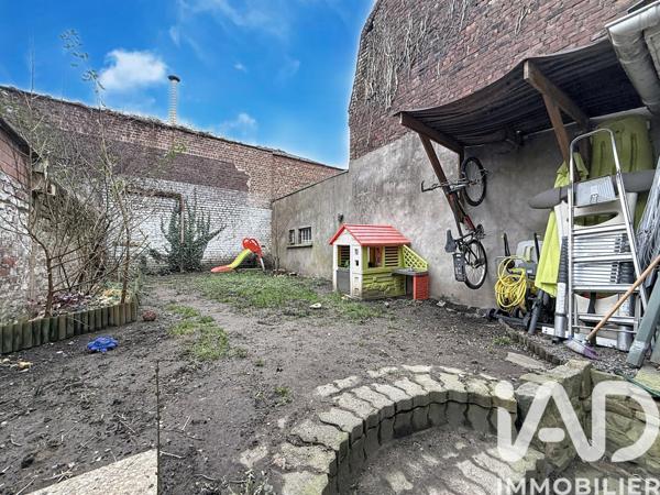 Maison à vendre 4 pièces 104 m² Roubaix