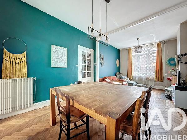 Maison à vendre 4 pièces 104 m² Roubaix