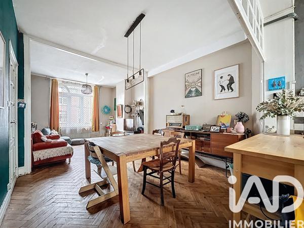 Maison à vendre 4 pièces 104 m² Roubaix
