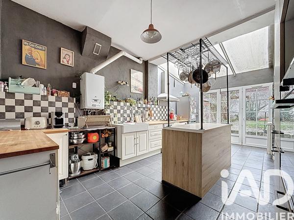 Maison à vendre 4 pièces 104 m² Roubaix