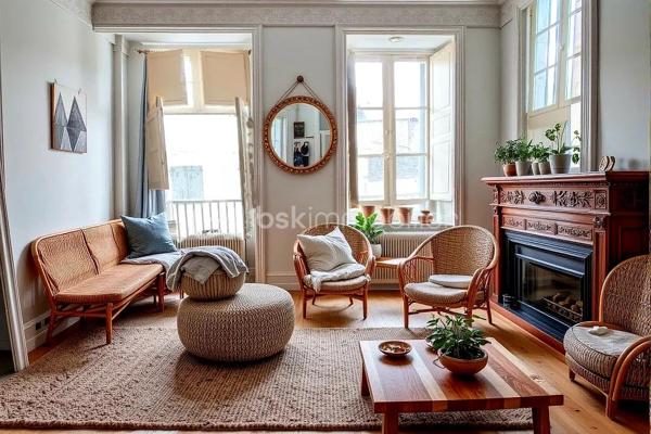 Appartement de 80 m²