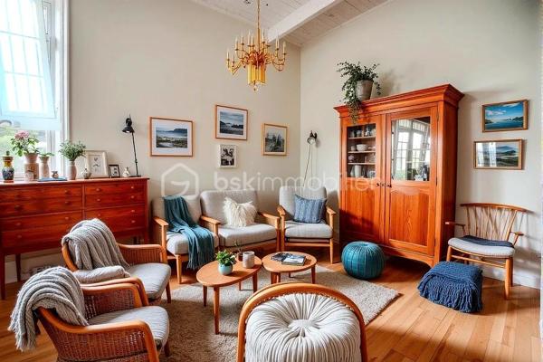 Appartement de 80 m²