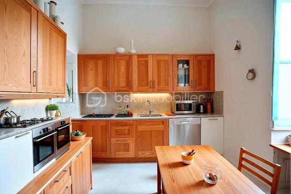 Appartement de 80 m²