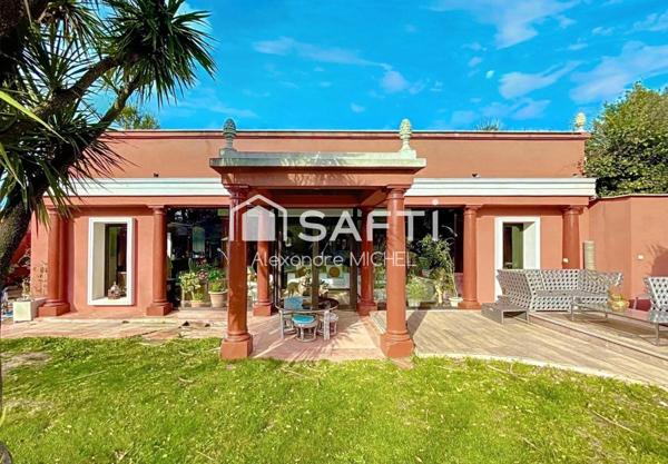 Un havre de paix en lisière de forêt avec prestation haut de gamme