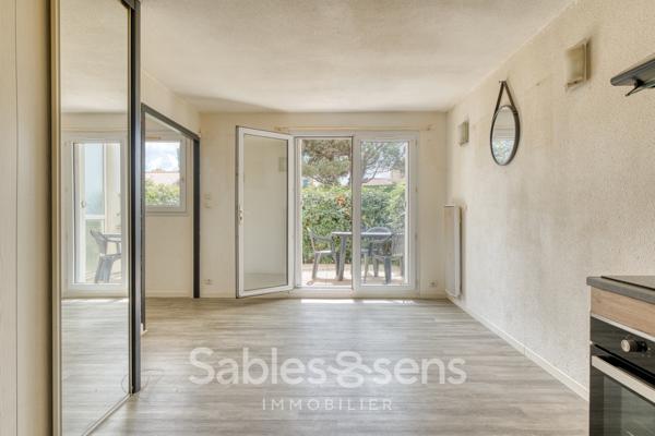 Appartement T1 Bis Quartier de la Pionnière Les Sables d’Olonne