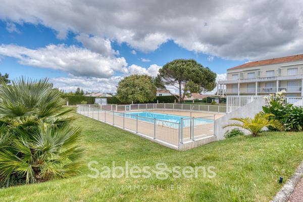 Appartement T1 Bis Quartier de la Pionnière Les Sables d’Olonne