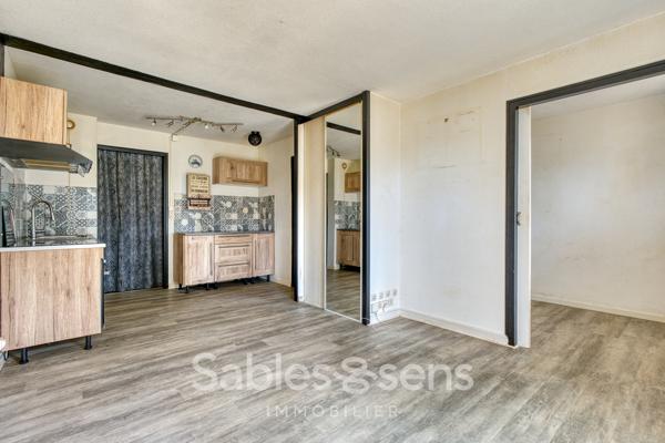 Appartement T1 Bis Quartier de la Pionnière Les Sables d’Olonne