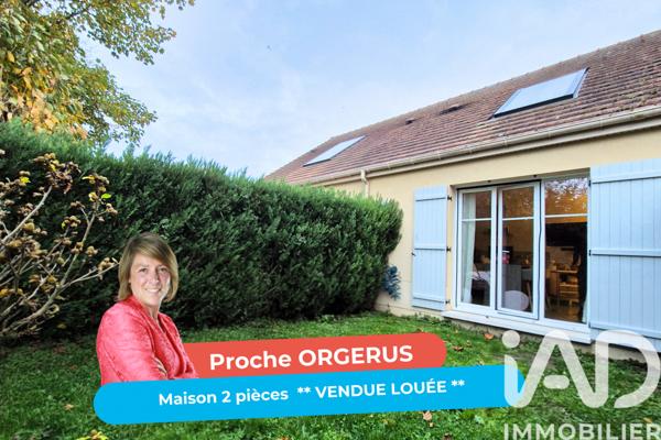 Maison à vendre 2 pièces 42 m² Orgerus