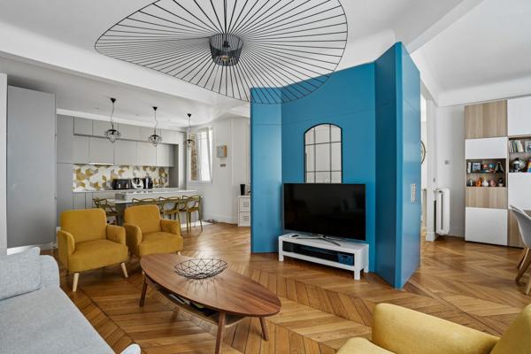 Vente Appartement de luxe Paris 16 4 Pièces 124 m²