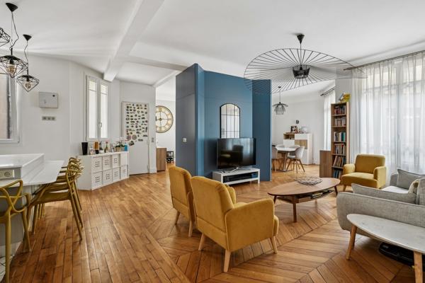 Vente Appartement de luxe Paris 16 4 Pièces 124 m²