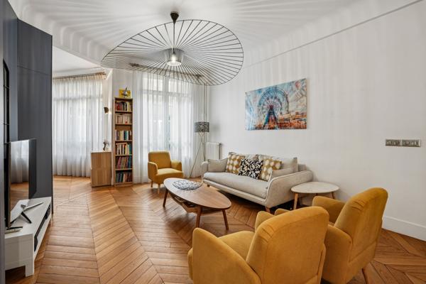 Vente Appartement de luxe Paris 16 4 Pièces 124 m²