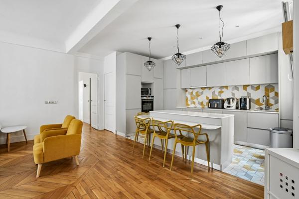 Vente Appartement de luxe Paris 16 4 Pièces 124 m²