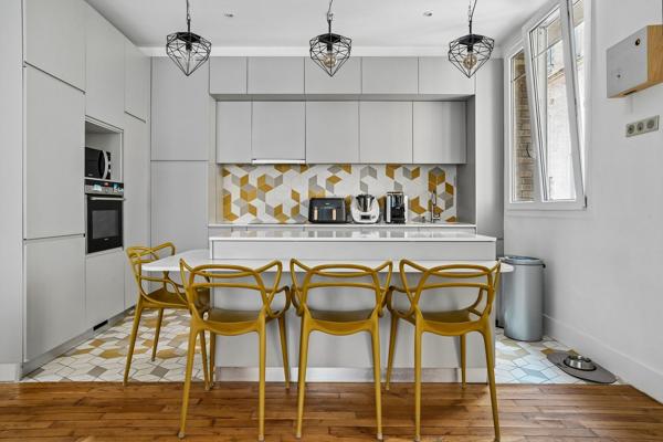 Vente Appartement de luxe Paris 16 4 Pièces 124 m²