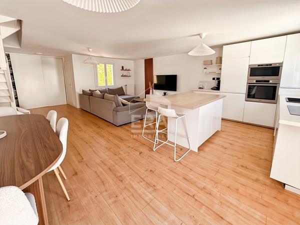 Exclusivité - Les Pennes Mirabeau- Maison T4 avec jardin et garage de 48m2