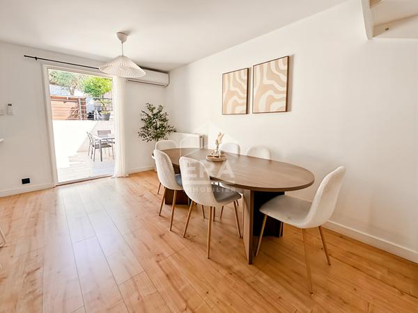 Exclusivité - Les Pennes Mirabeau- Maison T4 avec jardin et garage de 48m2