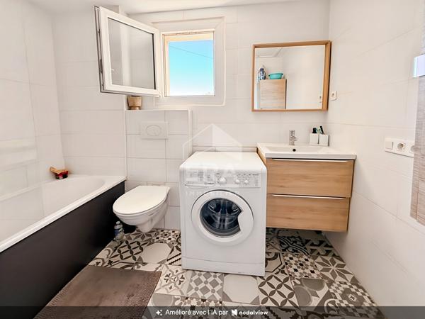 Exclusivité - Les Pennes Mirabeau- Maison T4 avec jardin et garage de 48m2