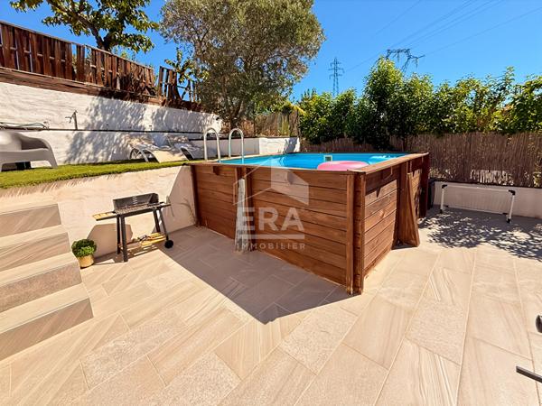 Exclusivité - Les Pennes Mirabeau- Maison T4 avec jardin et garage de 48m2