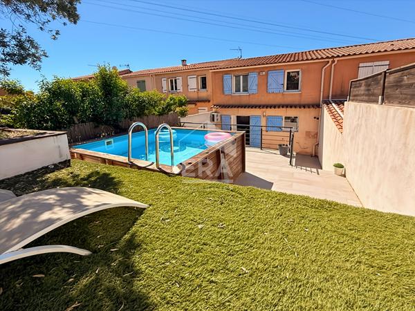 Exclusivité - Les Pennes Mirabeau- Maison T4 avec jardin et garage de 48m2