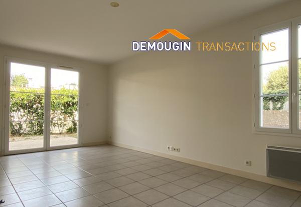 CHATELAILLON – TYPE 3 AVEC JARDIN PRIVATIF – PROCHE PLAGE