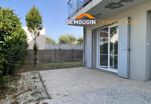 CHATELAILLON – TYPE 3 AVEC JARDIN PRIVATIF – PROCHE PLAGE